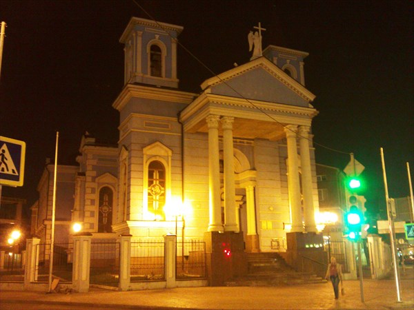 Римско-католический храм Воздвижения Святого Креста (Казань)